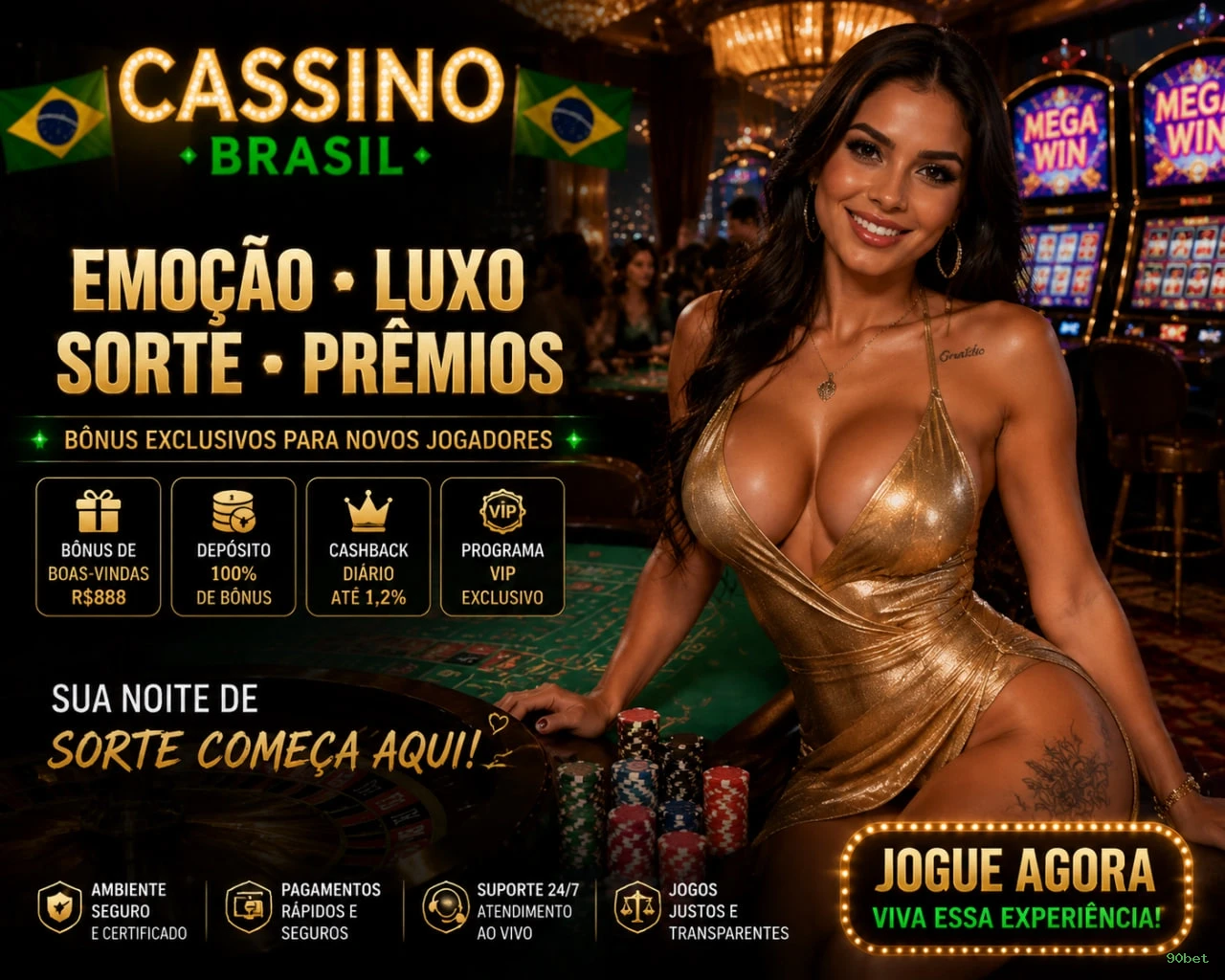 Acessar jogos e bônus no APK