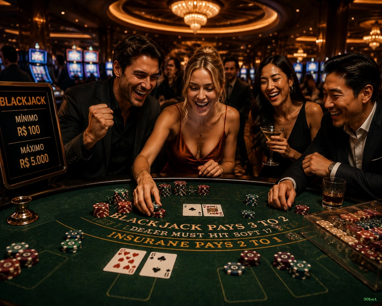Cassino ao vivo com dealers reais da Evolution Gaming
