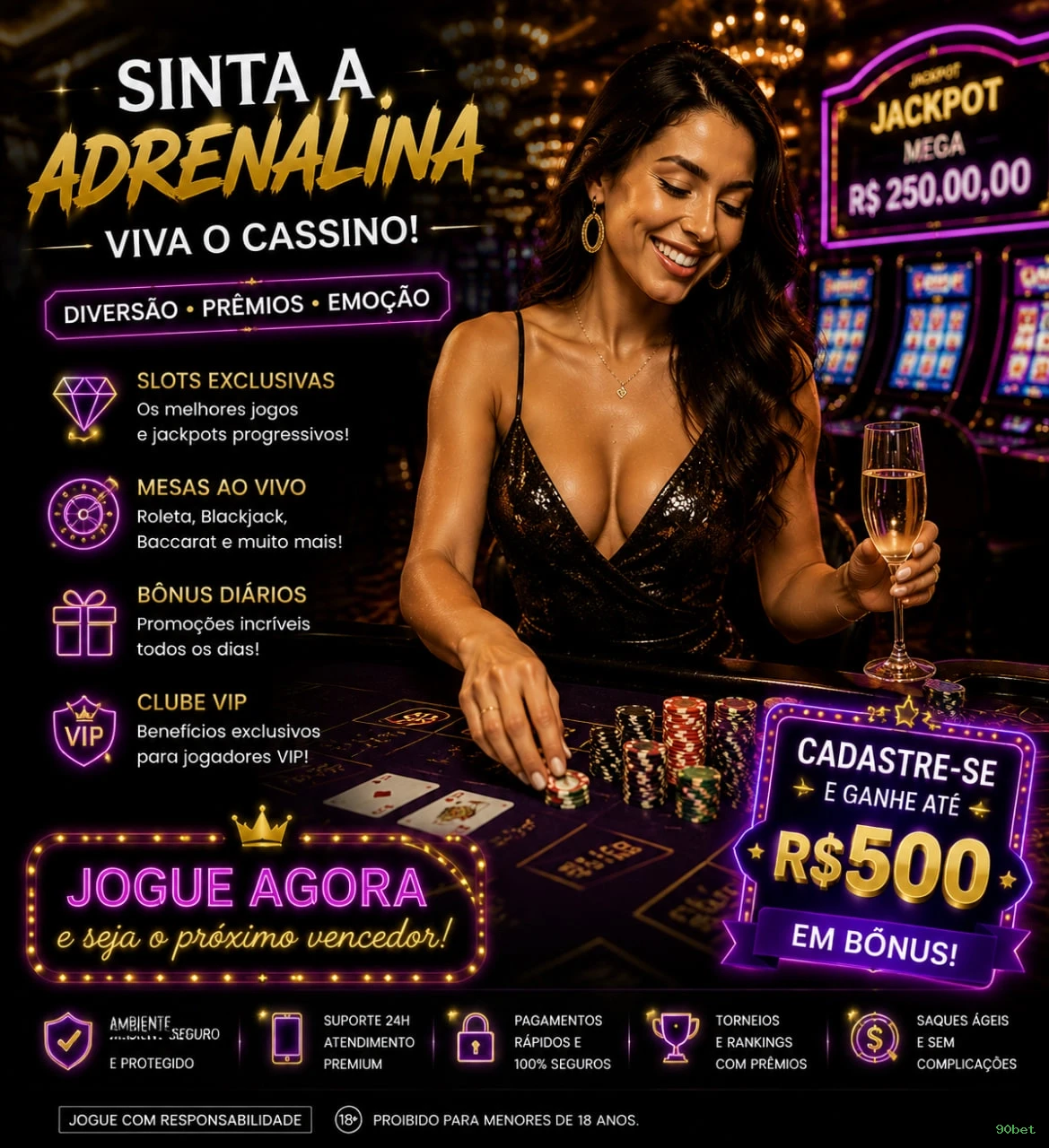 Lottery Clássica na 90bet
